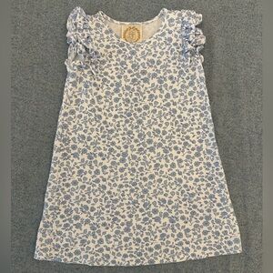 Beaufort Bonnet Blue Floral Dress